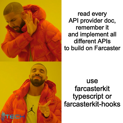 use farcasterkit to get Farcaster Data easily using Typescript